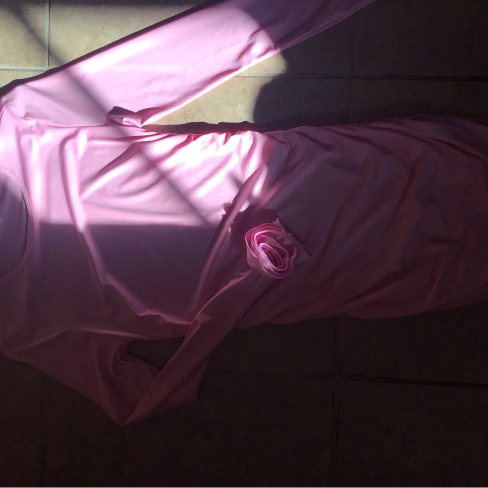 Pink Women's Sleepwear Set